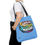 Thumbnail: Clinical Trial Diversity Matters Tote Bag, Light Blue 13x13, 16x16, 18x18