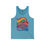 Thumbnail: Chase Your Joy Unisex Jersey Tank, Rainbow, Positivity, Empowerment
