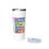 Thumbnail: Clinical Trial Diversity Matters Tumbler, Rainbow Fingerprint, 22oz Travel Mug