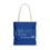 Thumbnail: Blue Tote Bag, Hope Lodge Kansas City 25 Years of Hope, White Design