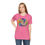 Thumbnail: Proud ALLY Rainbow oval Unisex Tee, Inspirational, Diversity, Inclusive, PRIDE