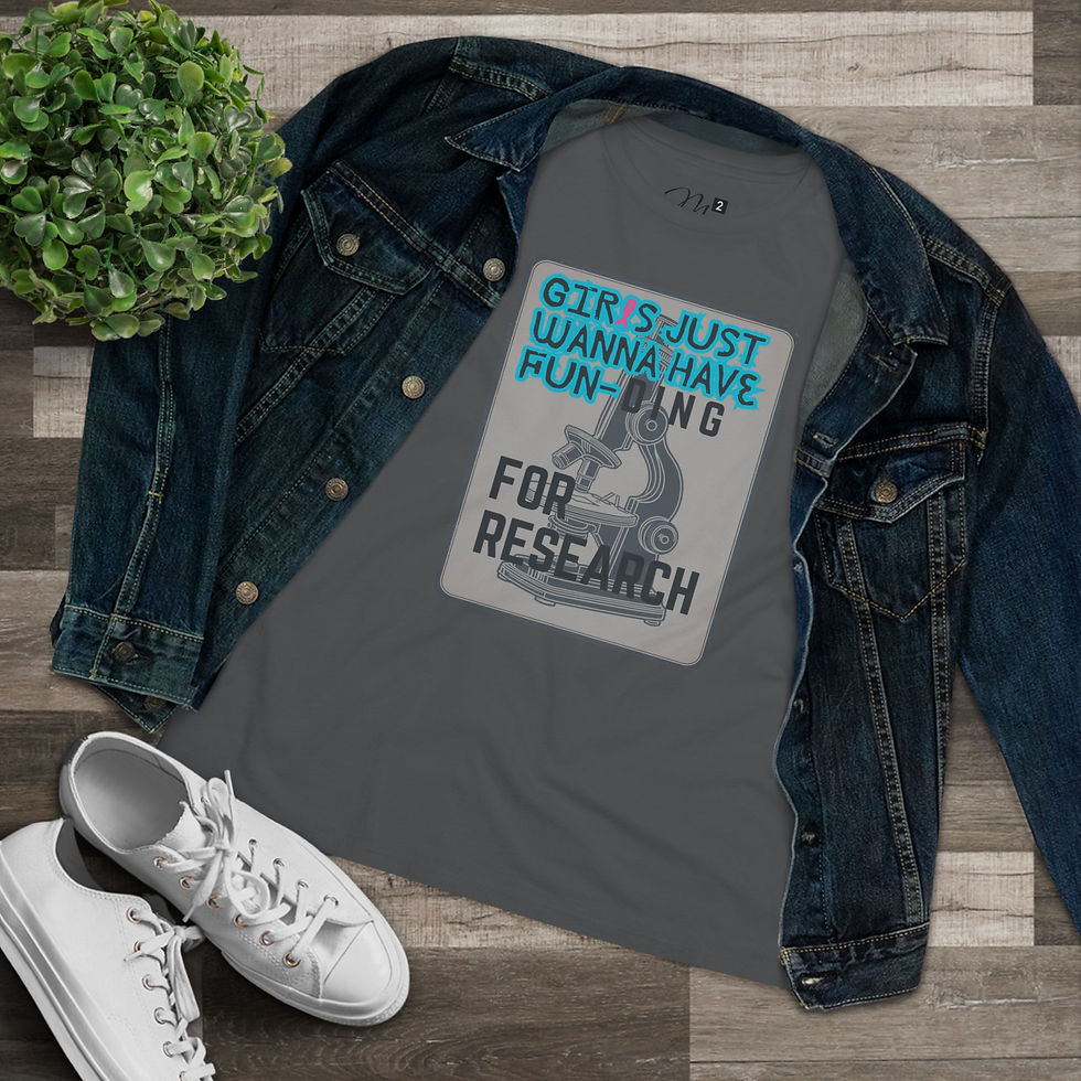 Thumbnail: Girls Just Wanna have FUN-DING, Women’s Relaxed Fit T-shirt, Gender Equality