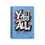 Thumbnail: Y’all Means All Spiral Notebook, Light Blue, Inclusion, Equality, LGBTQ+