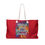 Thumbnail: Clinical Trial Diversity Matters Weekend Travel Bag, Rainbow/Red Equality Tote