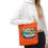 Thumbnail: Clinical Trial Diversity Matters Tote Bag, Orange 13x13, 16x16, 18x18 Science