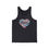Thumbnail: I support TRANS RIGHTS heart Unisex Jersey Tank, Positivity, Diversity, PRIDE