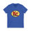 Thumbnail: KC Proud (gold oval red letters) Unisex V-Neck Tee, Kansas City PROUD