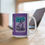 Thumbnail: Girls Just Wanna have FUN-DING Ceramic Mug, lt purple, Gender Equality, Science 