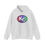 Thumbnail: KC Proud (red, purple, green oval) Unisex hoodie, Diversity, Inclusive, PROUD