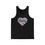 Thumbnail: I support TRANS RIGHTS heart Unisex Jersey Tank, Positivity, Diversity, PRIDE