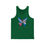 Thumbnail: Love Yourself Trans Butterfly Unisex Jersey Tank, Positivity, Diversity, PRIDE