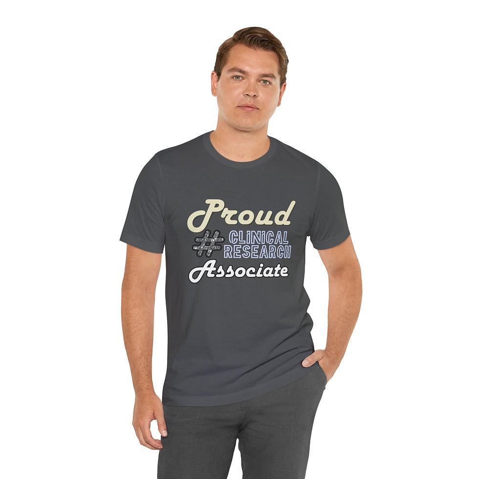 Thumbnail: Proud Clinical Research Associate Unisex Tee, Healthcare & Science