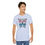 Thumbnail: Proud Ally Trans Flag Butterfly Unisex Tee, Diversity, Inclusive, PRIDE