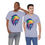Thumbnail: LIVE PROUD Rainbow Lion Unisex Tee, Inspirational, Diversity, Inclusive, PRIDE