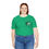 Thumbnail: #YallMeansAll Unisex Tee, Green Front & Back, Inclusive Apparel for All