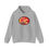 Thumbnail: KC Proud (gold to red color letters) Unisex hoodie, Kansas City PROUD
