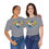 Thumbnail: KC Proud rainbow swirl heart Unisex Tee, Diversity, Inclusive, PRIDE