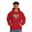 Thumbnail: KC Proud rainbow fingerprint heart Unisex hoodie, Diversity, Inclusive, PRIDE 