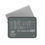 Thumbnail: Grey Tablet Sleeve, Hope Lodge Kansas City 25 Years of Hope, White Design