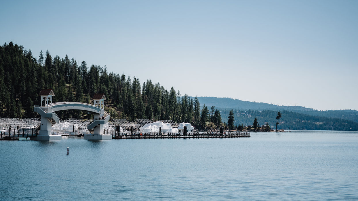 Coeur d'Alene Resort boat dock