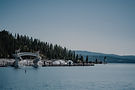 Lake Coeur d' Alene and Coeur d' Alene Resort
