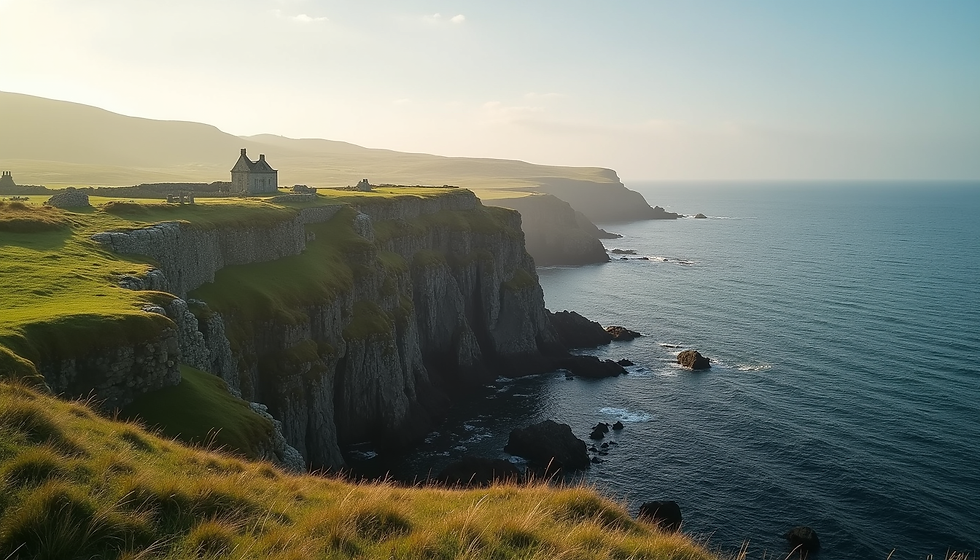 The Epic Saga of the Milesians and the Tuatha De Danann in Ancient Ireland