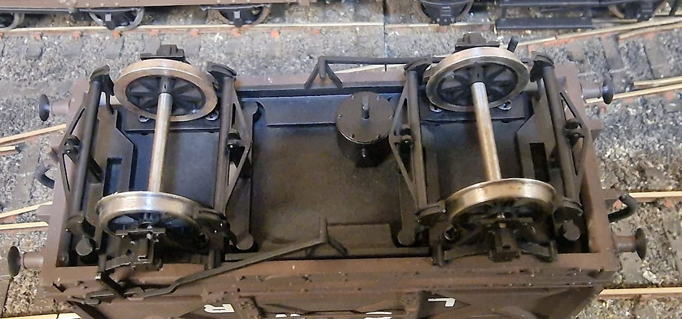 Thumbnail: LSWR 10 ton vented van