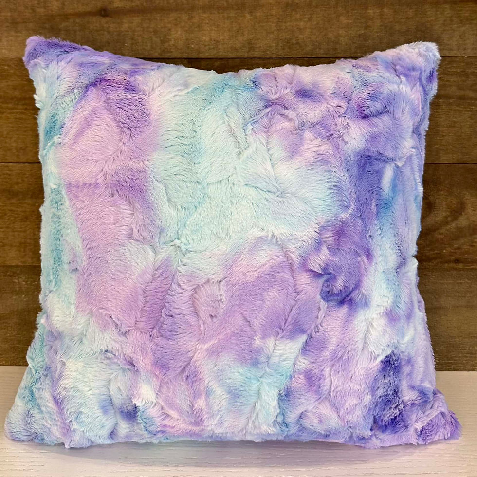 Thumbnail: Throw Pillow Cover - T-Rex (Bellflower)
