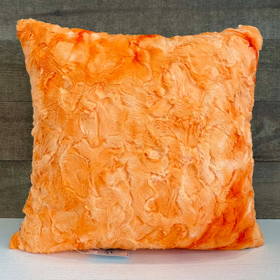 Thumbnail: Throw Pillow Cover - Pumpkin Spice Everything Gnomes