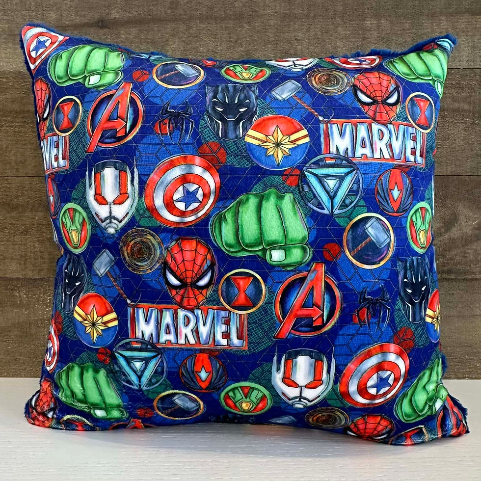 Throw Pillow Cover - MCU Symbols