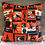 Thumbnail: Throw Pillow Cover - Halloween Patchwork Medley