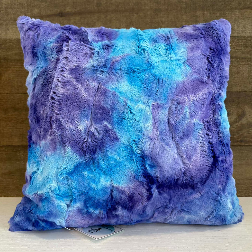 Thumbnail: Throw Pillow Cover - Wizard School Patronus