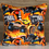 Thumbnail: Pillow Cover - Flaming Racing Wheels