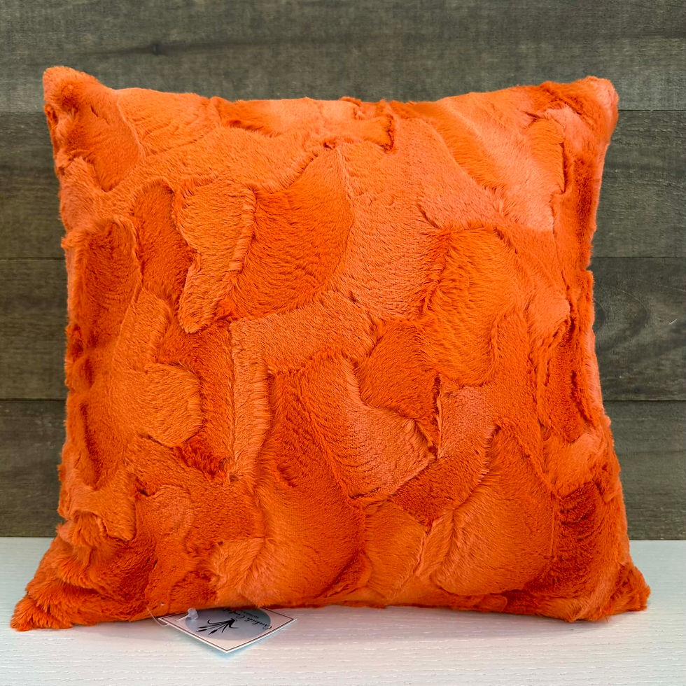 Thumbnail: Throw Pillow Cover - Spooky Script #2