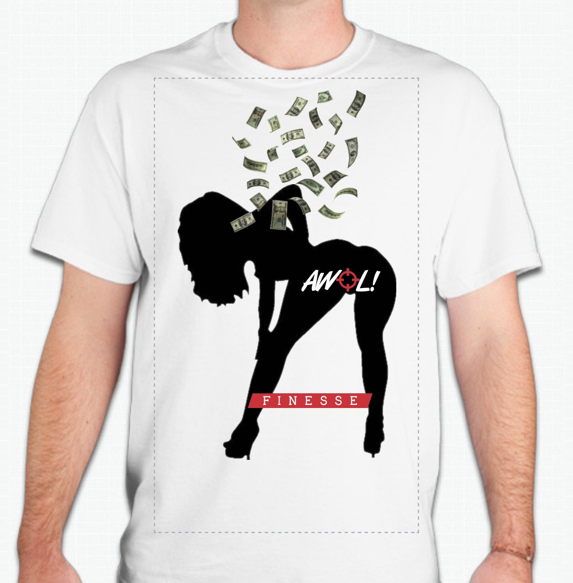 AWOL: Finesse Tee