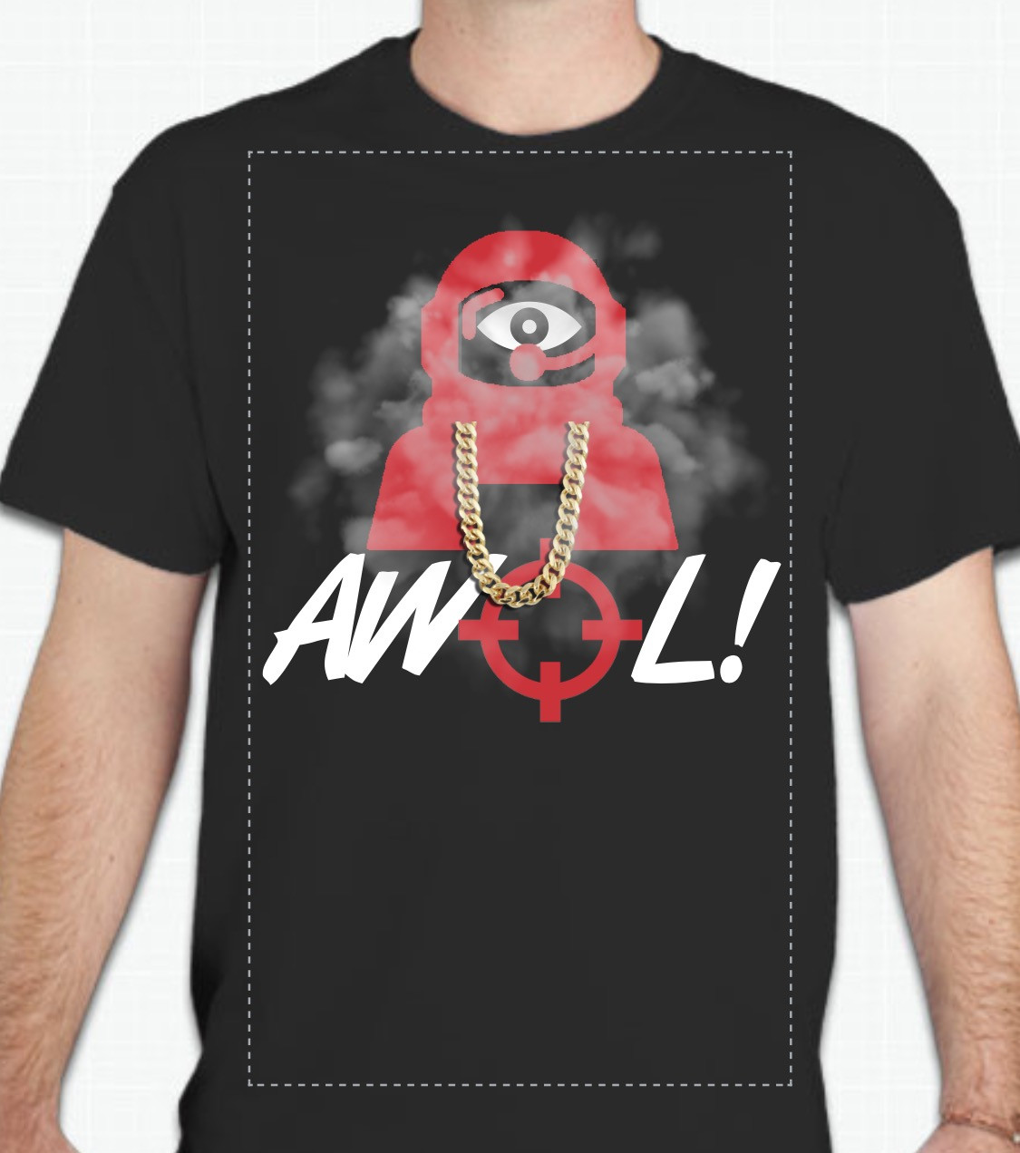 AWOL: Astro Chain Tee