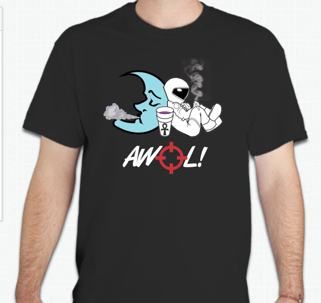 AWOL: Back2Da Future Tee