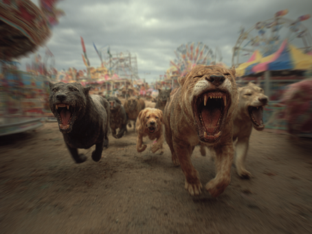 Predator Dominion – a weaponized wildlife thriller by R.D. Brady featuring reprogrammed apex predators