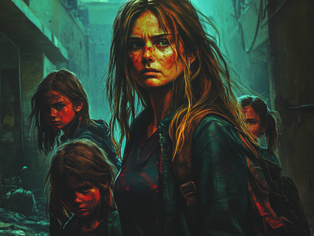 strong female protagonists