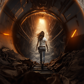 rdbrady_an_ultrarealistic_image_of_woman_in_jeans_running_thr_e0920175-4a30-44e6-a5ff-18c0
