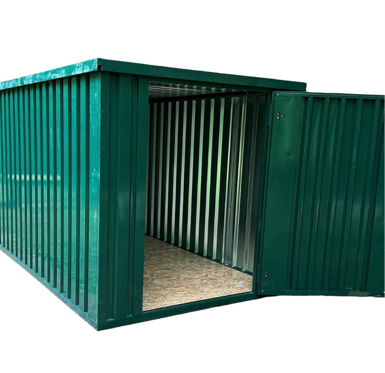 Flat Pack Storage Containers | Portable Units