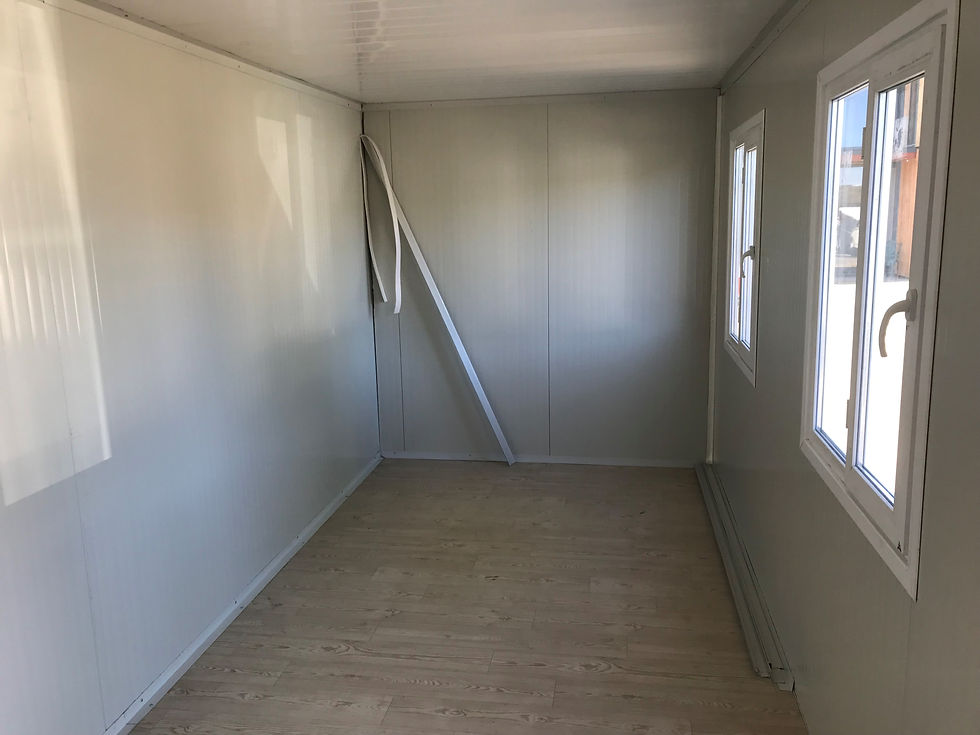 Thumbnail: Flat Pack Office Cabin 6 m.