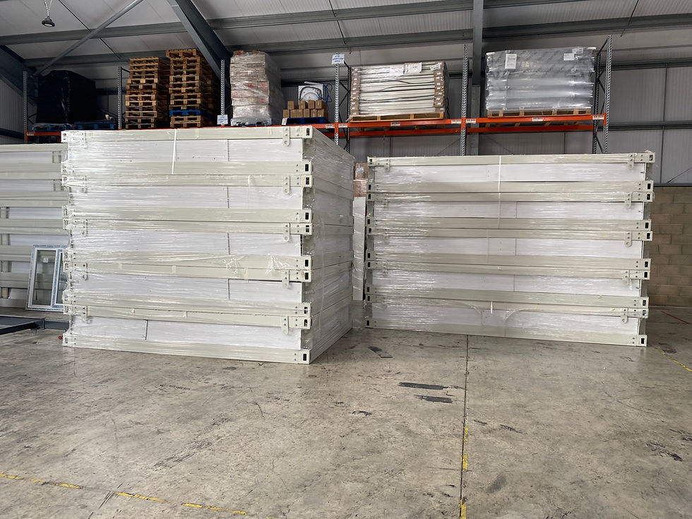 Thumbnail: Flat Pack Office Cabin 6 m.