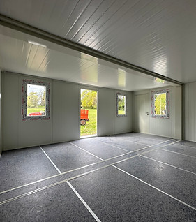 6m Flat Pack Cabin - Linked