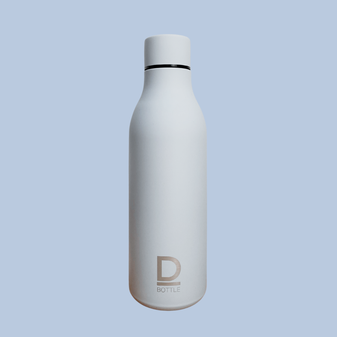 New D-Bottle Soft Blue rubber