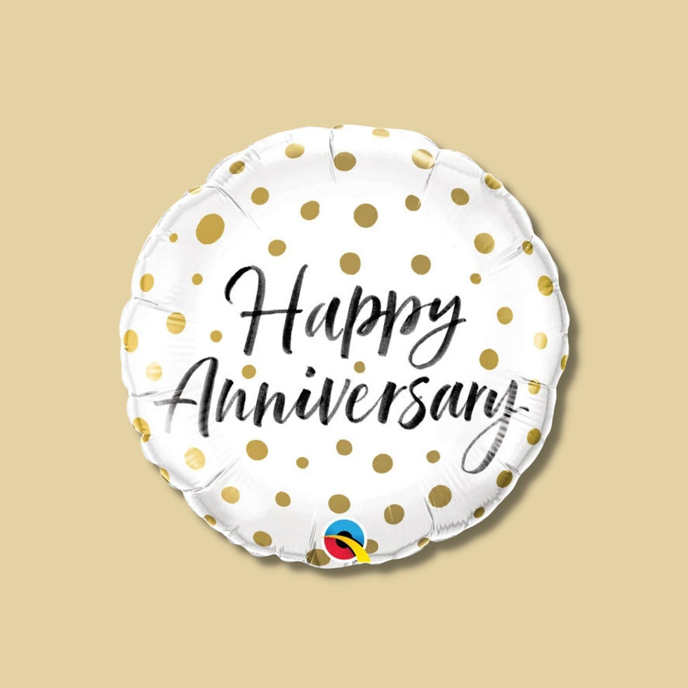 Ballon 'Happy Anniversary'