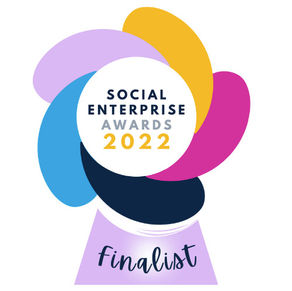 Finalist in the NI Social Enterprise Awards 2022