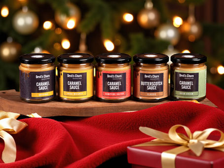 Christmas with Devils Churn: Indulgent Caramel Sauces from Northern Ireland