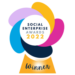 We Won! Consumer Facing Social Enterprise Award 2022