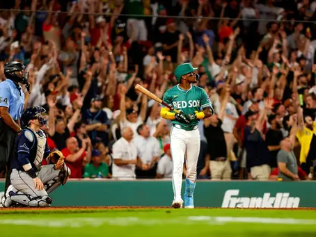 The Boston Red Sox Are A Wagon